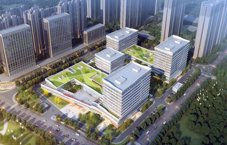 西安市某中心医院